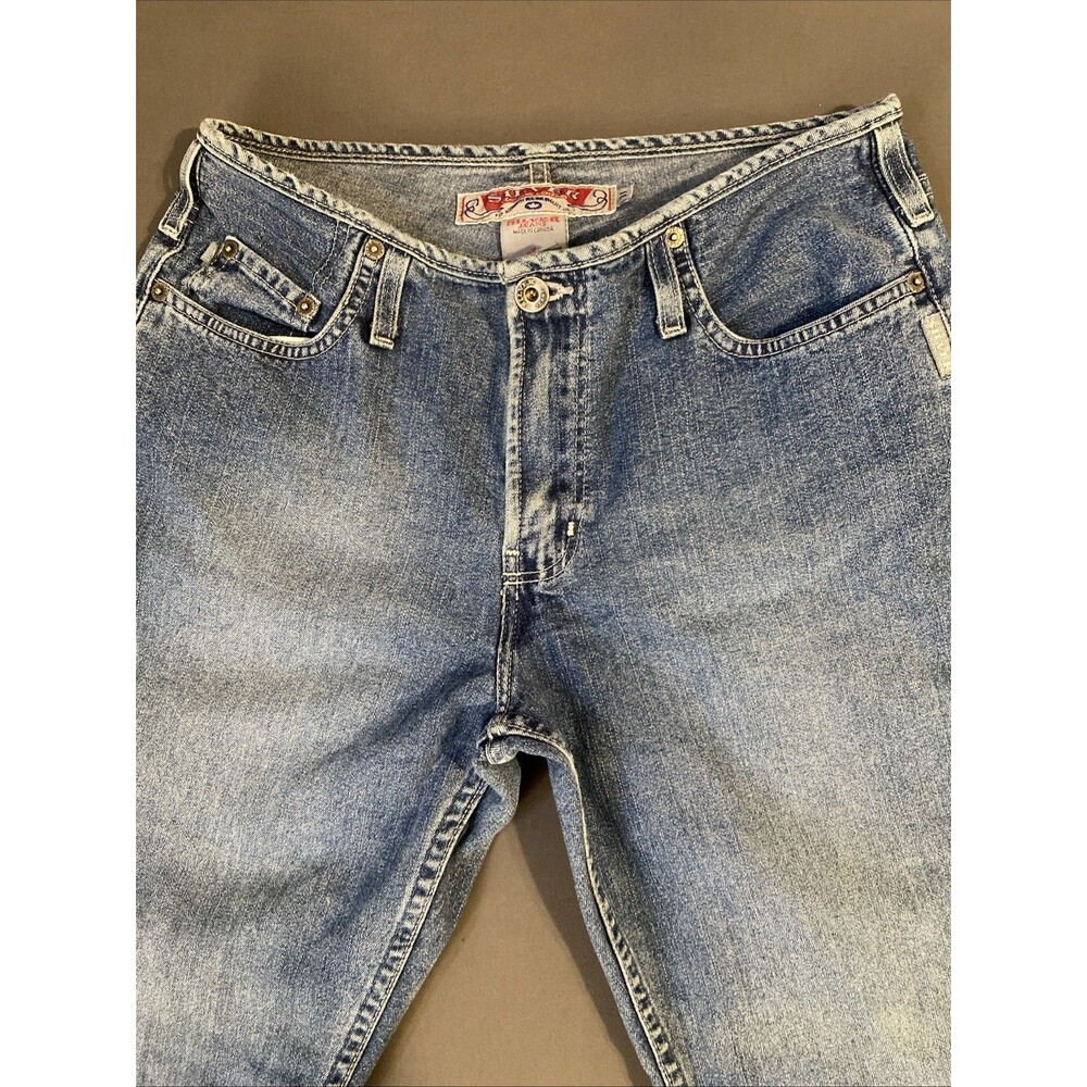 Y2K Silver Jeans Co Low Rise Bookcut Medium Wash 2000s Denim Size Womens 31